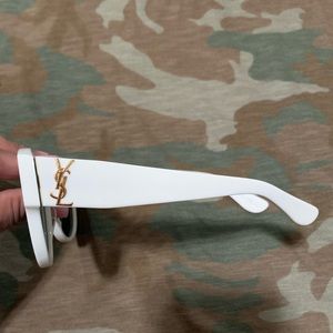 Ivory Saint Laurent sunglasses